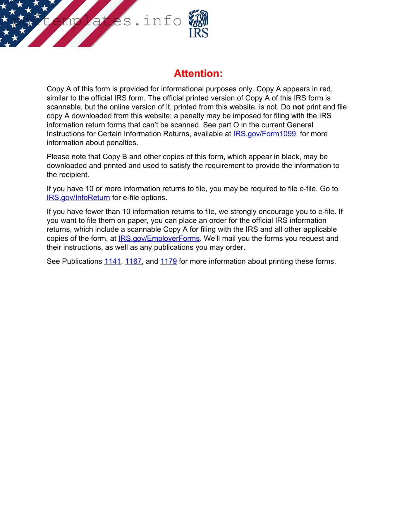 Fill Out a Valid IRS 1099-MISC Form