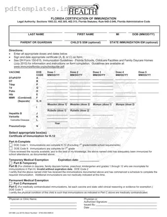 Fill Out a Valid 680 Form