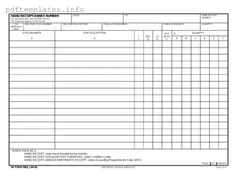 Fill Out a Valid Da Form