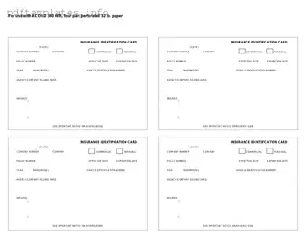 Fill Out a Valid Acord 50 WM Form