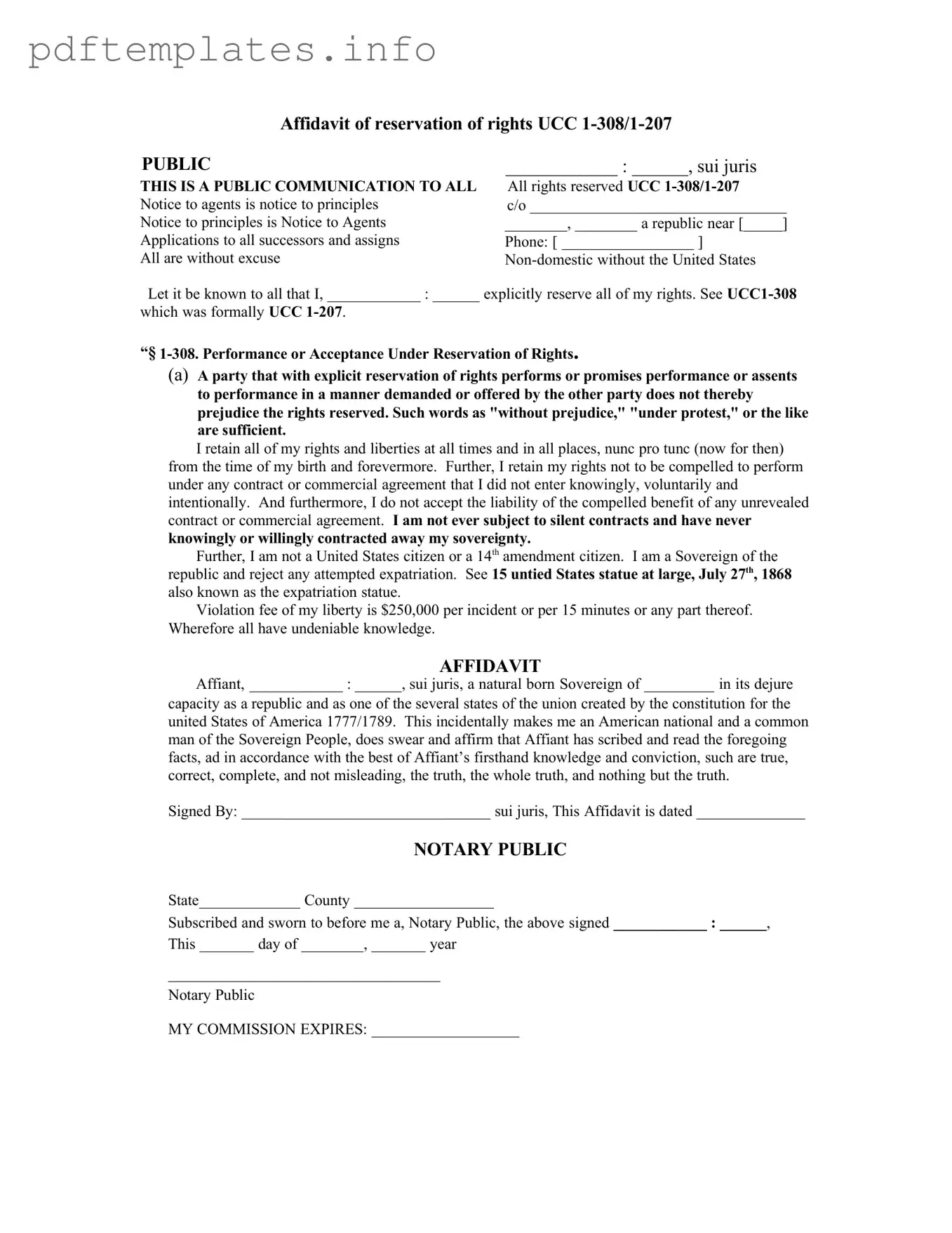 Fill Out a Valid Ucc 1 308 Form